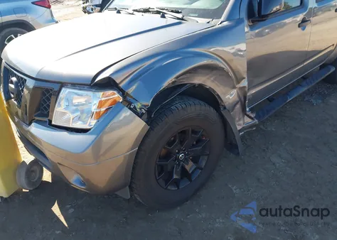 2021 Nissan Frontier Sv 4X2 из США, поврежденный, VIN 1N6ED0EA9MN701797